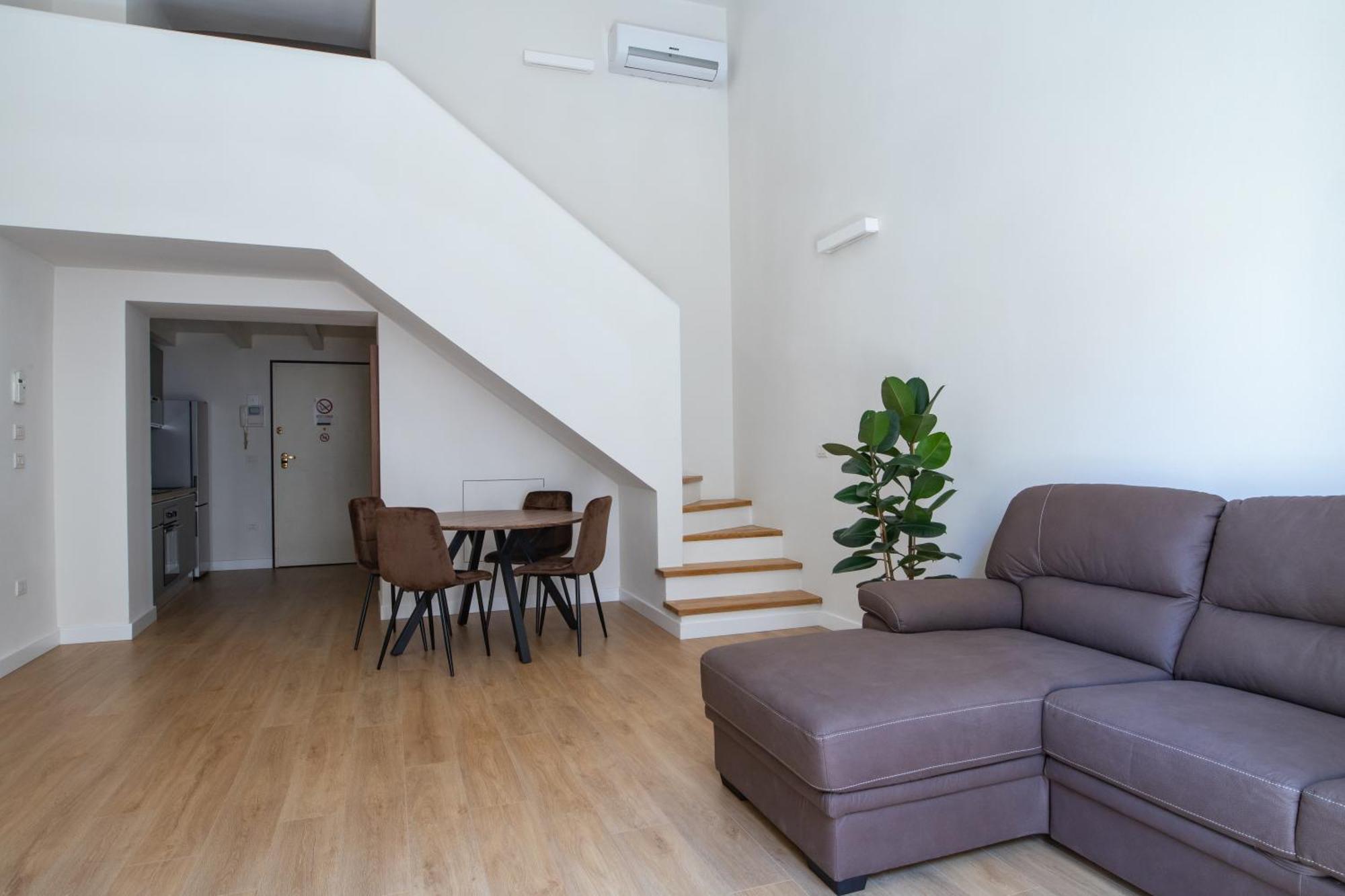 Апарт отель Santo Stefano Loft Болонья Экстерьер фото