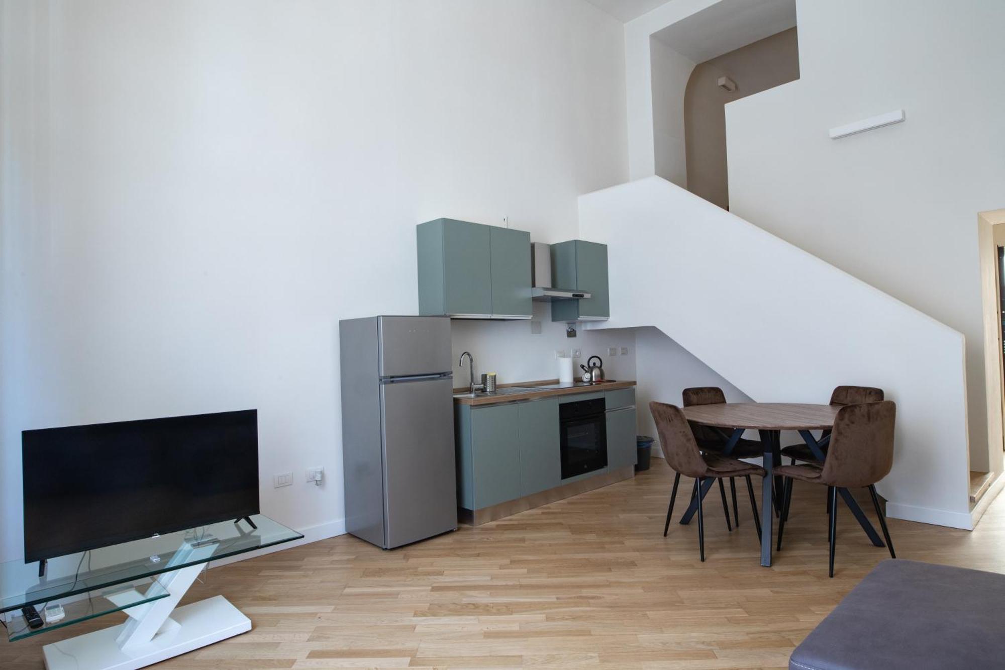 Апарт отель Santo Stefano Loft Болонья Экстерьер фото