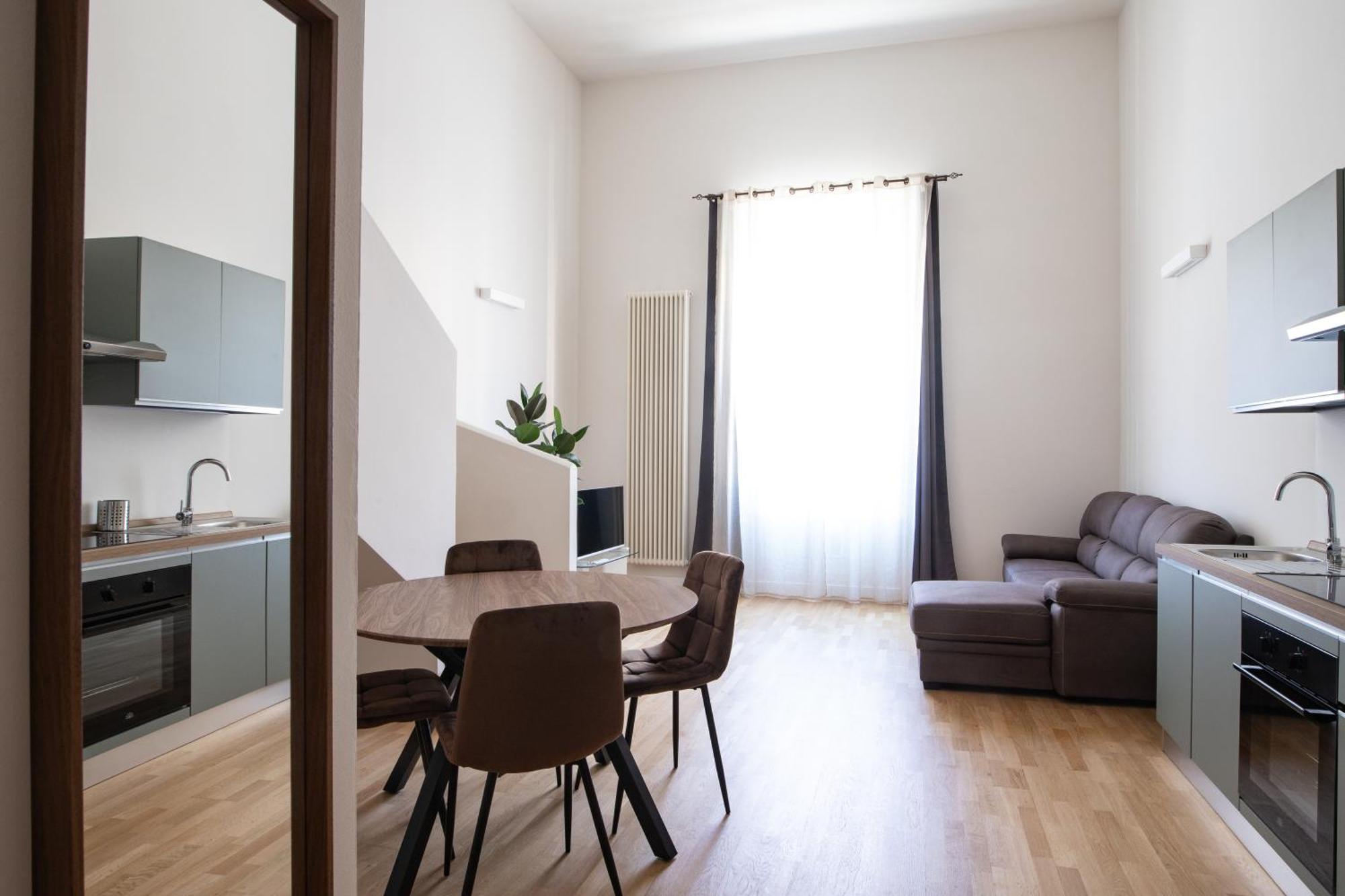 Апарт отель Santo Stefano Loft Болонья Экстерьер фото